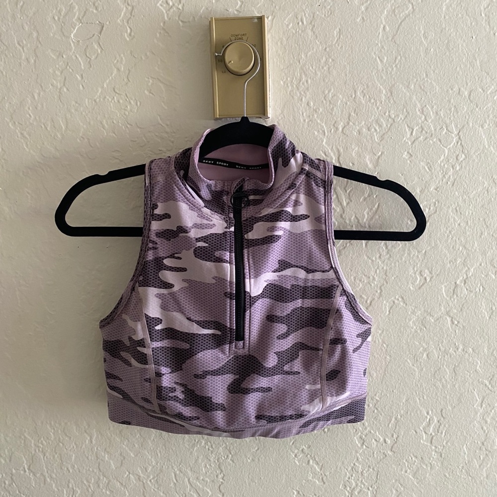 DKNY sports bra